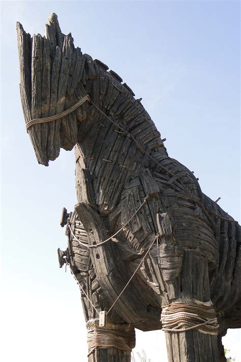 The Trojan Horse .